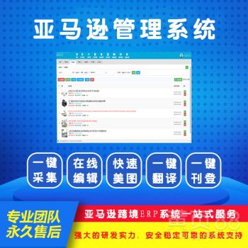 極速跨境ERP 用技術(shù)賦能亞馬遜與蝦皮的批量管理新紀(jì)元